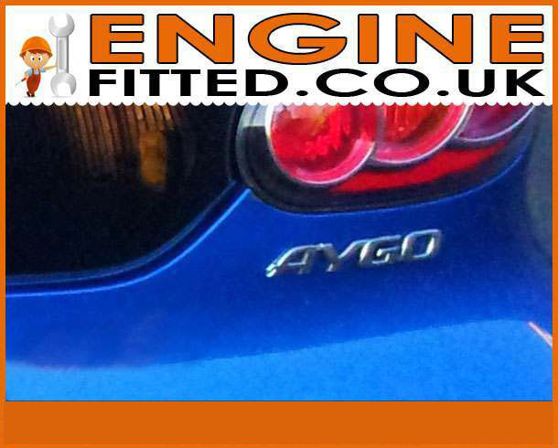 Toyota Aygo Petrol
